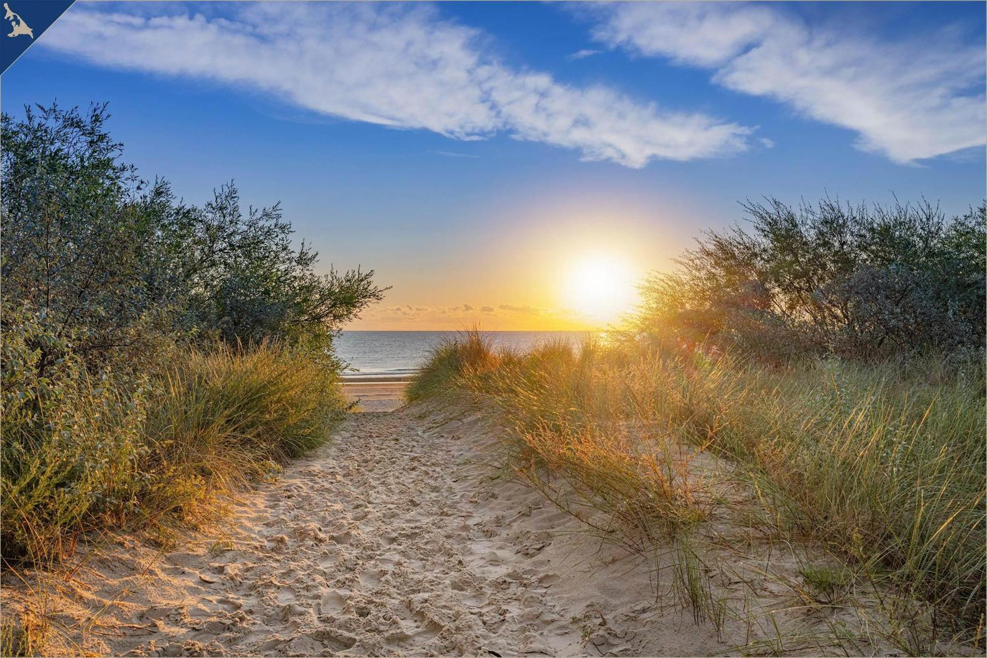 Haus Usedom Appartement Meeresbucht Koserow المظهر الخارجي الصورة